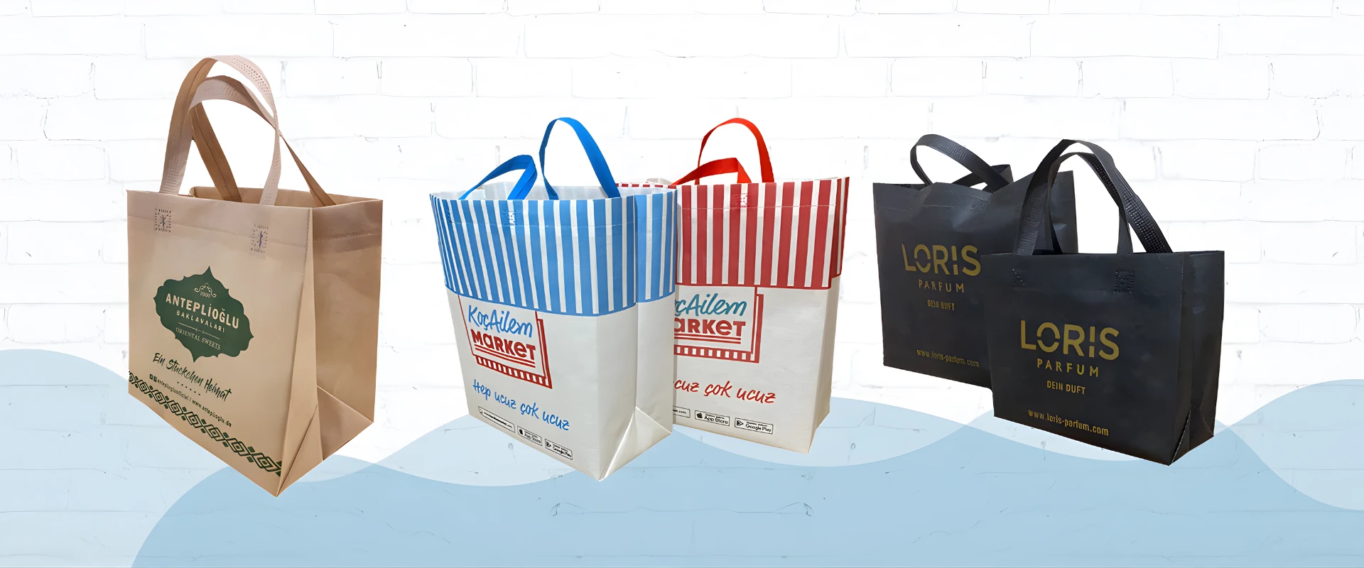 Nonwoven (Tela) Çanta